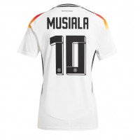 Germany Jamal Musiala #10 Replica Home Shirt Euro 2024 Short Sleeve